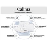 Zestaw Calima - kołdra antystresowa 200x220 + 2 poduszki 40x80