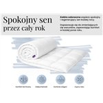 Zestaw Calima - kołdra antystresowa 200x220 + 2 poduszki 80x80