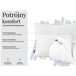 Zestaw Calima - kołdra antystresowa 200x220 + 2 poduszki 80x80