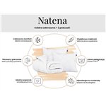 Zestaw Natena - kołdra całoroczna 160x200 + 2 poduszki 40x80