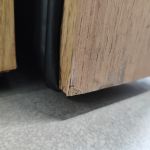 Łóżko kontynentalne ALBERO 2 KING DUO 200x200 - Soft 11 - czarna ekoskóra - OUTLETU