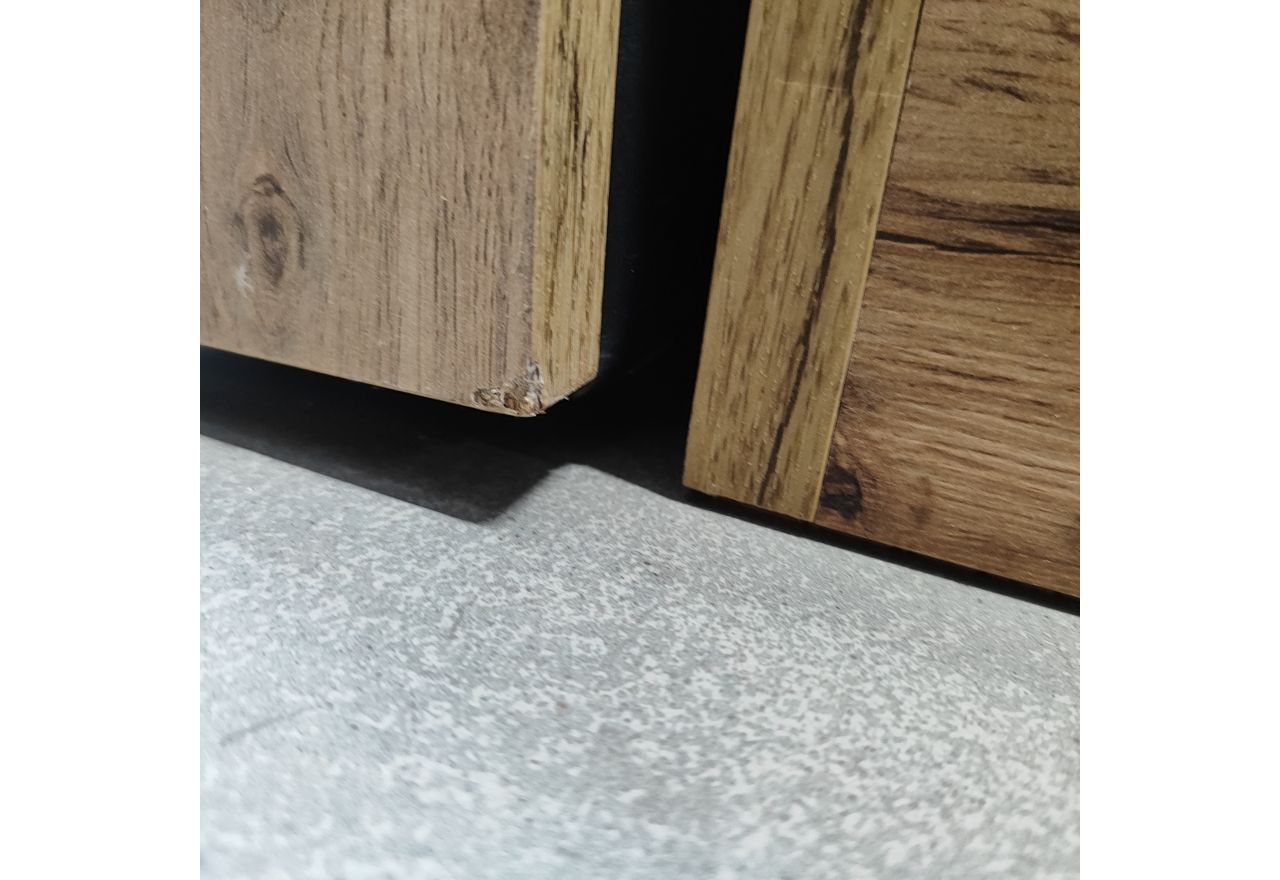 Łóżko kontynentalne ALBERO 2 KING DUO 200x200 - Soft 11 - czarna ekoskóra - OUTLETU