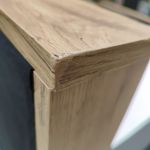 Łóżko kontynentalne ALBERO 2 KING DUO 200x200 - Soft 11 - czarna ekoskóra - OUTLETU