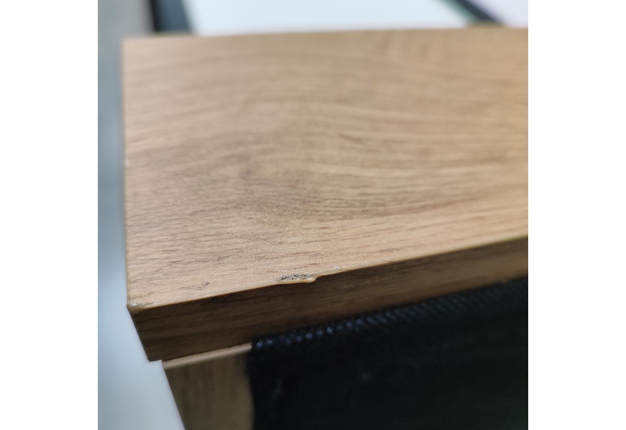 Łóżko kontynentalne ALBERO 2 KING DUO 200x200 - Soft 11 - czarna ekoskóra - OUTLETU