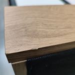 Łóżko kontynentalne ALBERO 2 KING DUO 200x200 - Soft 11 - czarna ekoskóra - OUTLETU