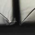 Łóżko kontynentalne ALBERO 2 KING DUO 200x200 - Soft 11 - czarna ekoskóra - OUTLETU