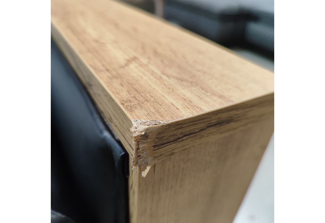 Łóżko kontynentalne ALBERO 2 KING DUO 200x200 - Soft 11 - czarna ekoskóra - OUTLETU