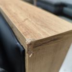 Łóżko kontynentalne ALBERO 2 KING DUO 200x200 - Soft 11 - czarna ekoskóra - OUTLETU