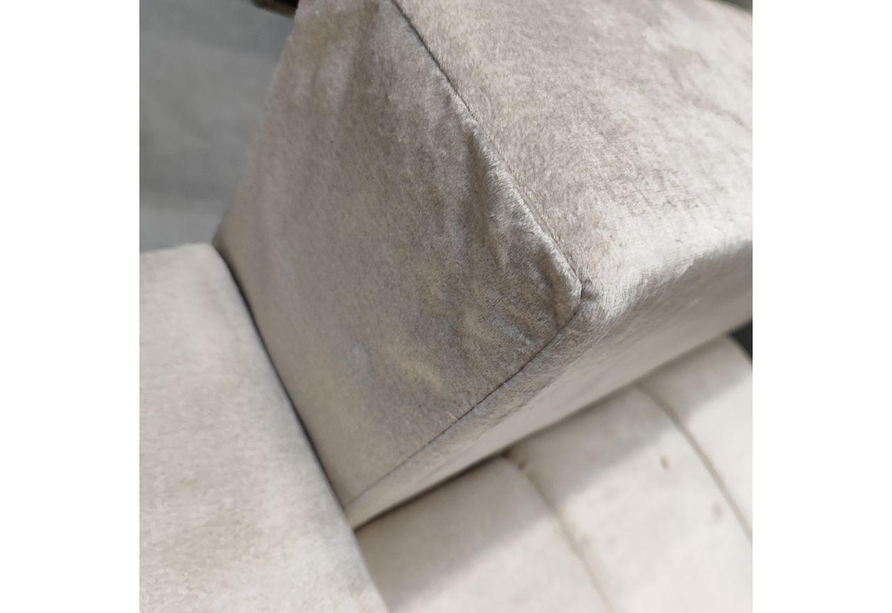 Narożnik KIRASSO U - Monolith 02 - beżowy - OUTLETU