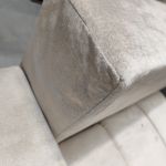 Narożnik KIRASSO U - Monolith 02 - beżowy - OUTLETU