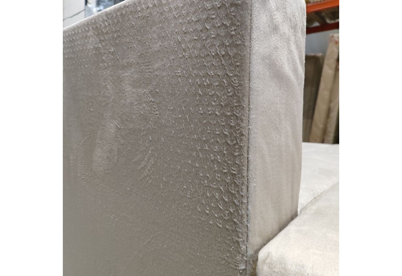 Narożnik KIRASSO U - Monolith 02 - beżowy - OUTLETU