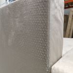 Narożnik KIRASSO U - Monolith 02 - beżowy - OUTLETU