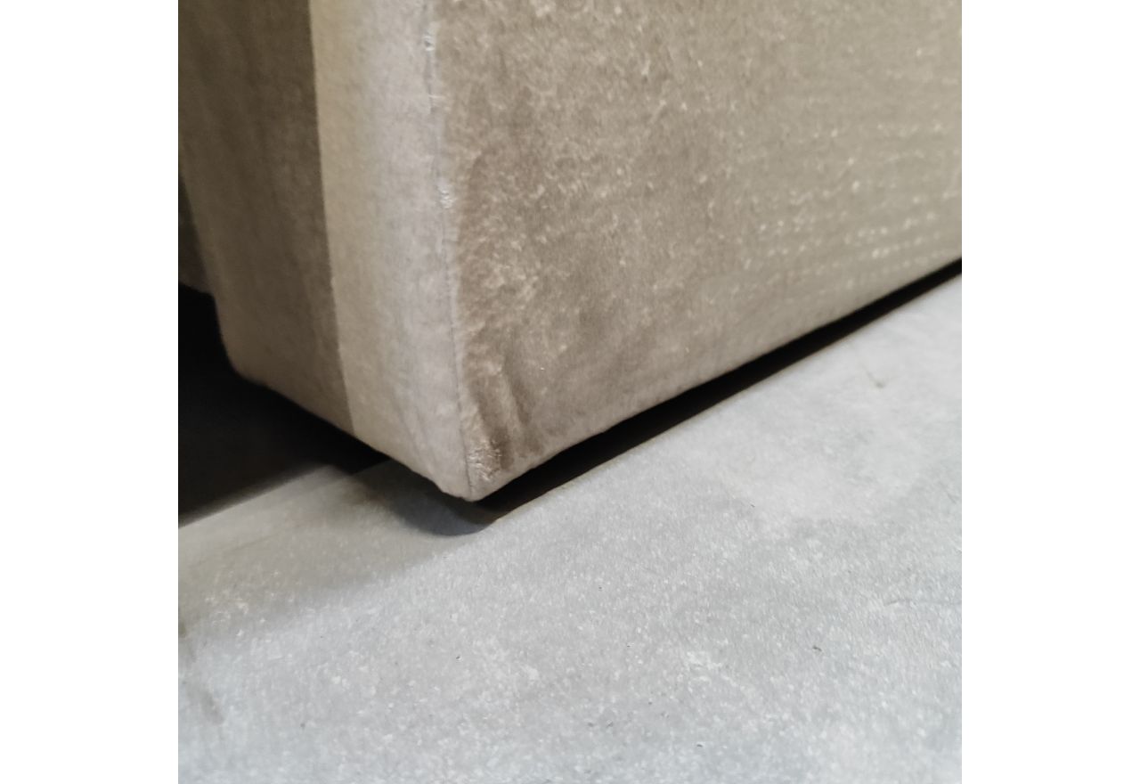 Narożnik KIRASSO U - Monolith 02 - beżowy - OUTLETU