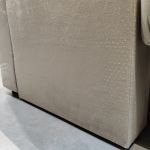 Narożnik KIRASSO U - Monolith 02 - beżowy - OUTLETU