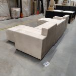 Narożnik KIRASSO U - Monolith 02 - beżowy - OUTLETU