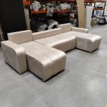 Narożnik KIRASSO U - Monolith 02 - beżowy - OUTLETU