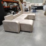 Narożnik KIRASSO U - Monolith 02 - beżowy - OUTLETU