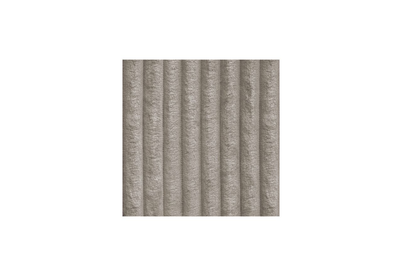 Łóżko kontynentalne TILION KING 140x200 - H3 - jasnobrązowy, sztruks - Topper Visco