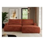 Narożnik TONO L - Lapit 44 - pomarańczowy - OUTLET