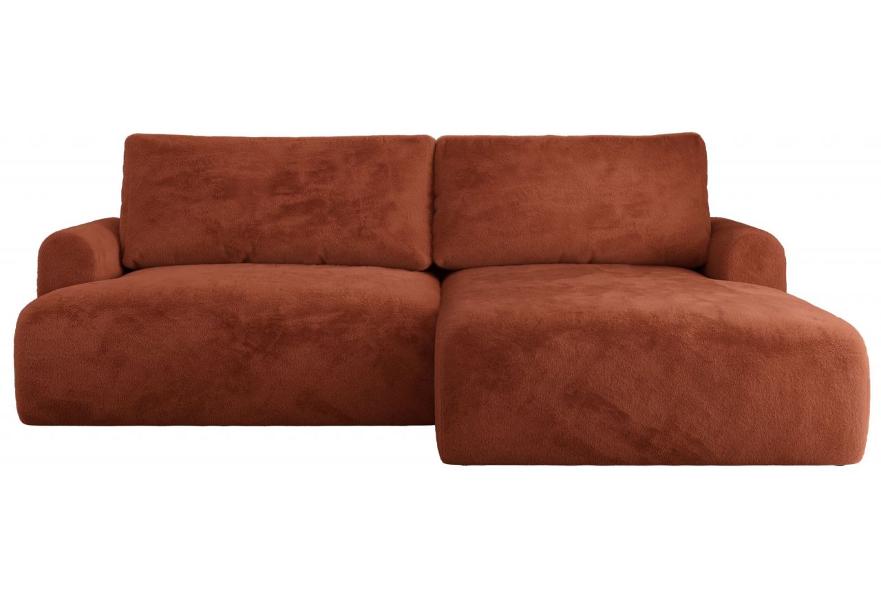 Narożnik TONO L - Lapit 44 - pomarańczowy - OUTLET