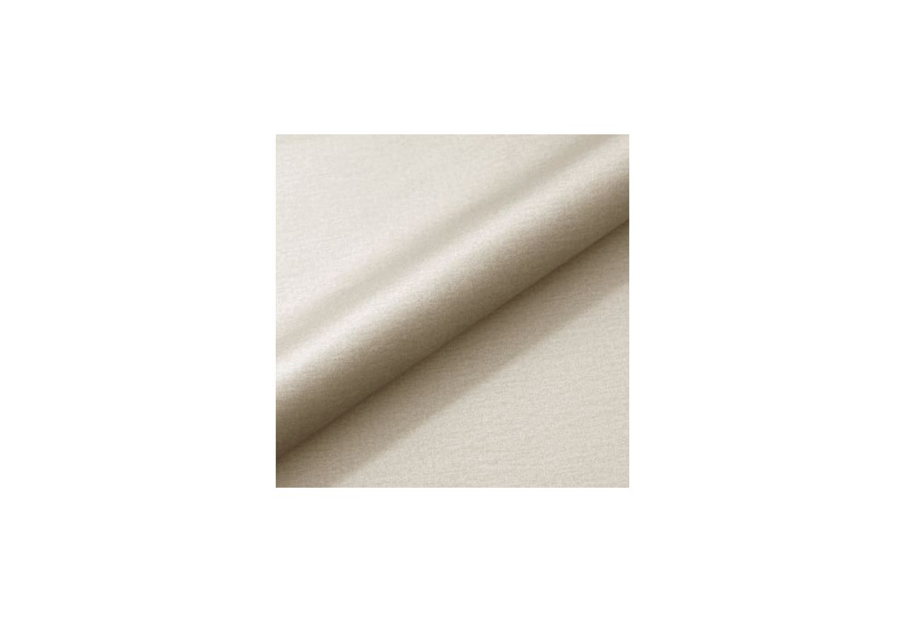 Łóżko kontynentalne NUBEA 140x200 - H4 - beżowy, welwet - Topper Visco