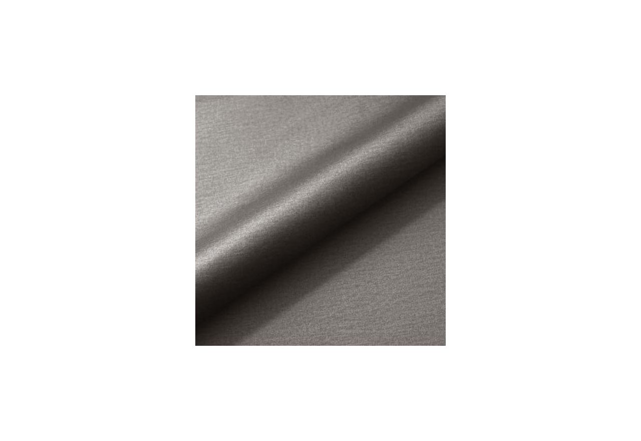 Łóżko kontynentalne NUBEA 160x200 - H3 - ciemnoszary, welwet - Topper Visco