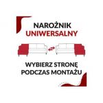 Narożnik NELSON L - Tilia 17 - brązowy - OUTLET