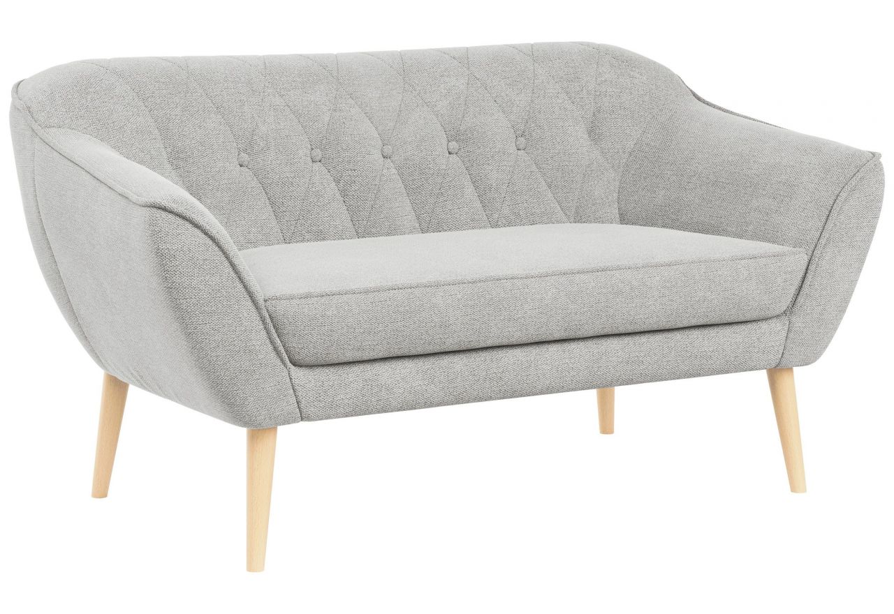 Sofa PIRS 2 - Matana 01 - jasny szary - OUTLET