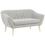 Sofa PIRS 2 - Matana 01 - jasny szary - OUTLET