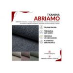 Narożnik GUSTAW L - Abriamo 08 - szary - OUTLET