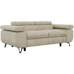 Sofa PETER 2 - kremowy, welwet