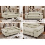 Sofa PETER 2 - kremowy, welwet