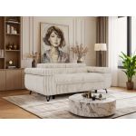 Sofa PETER 2 - beżowy, sztruks
