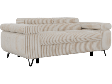 Sofa PETER 2 - beżowy, sztruks