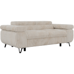 Sofa PETER 2 - beżowy, sztruks