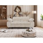 Sofa PETER 2 - beżowy, sztruks
