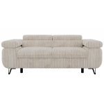 Sofa PETER 2 - beżowy, sztruks