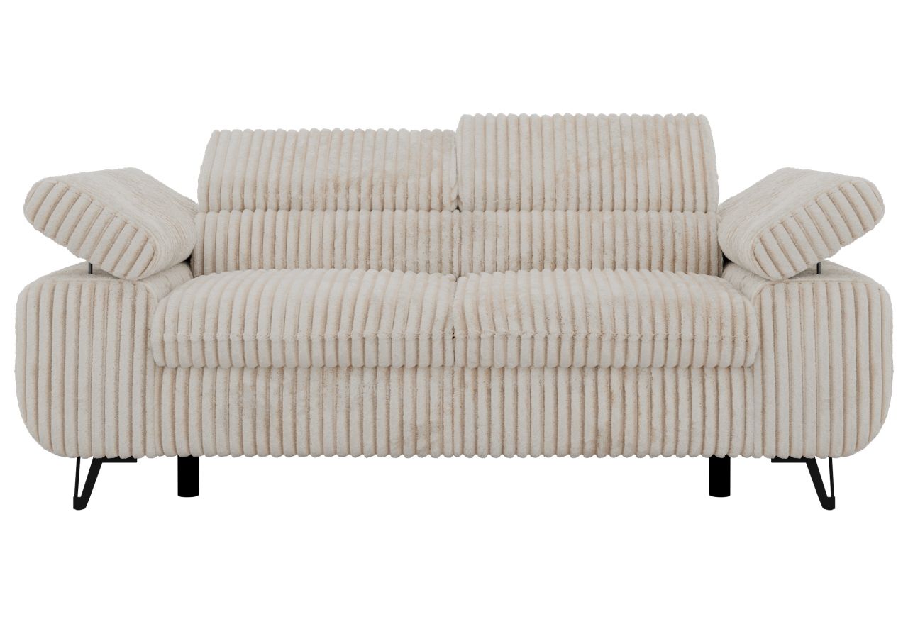 Sofa PETER 2 - beżowy, sztruks