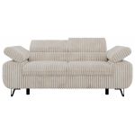 Sofa PETER 2 - beżowy, sztruks