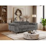 Sofa PETER 2 - szary, sztruks