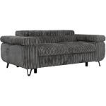 Sofa PETER 2 - szary, sztruks