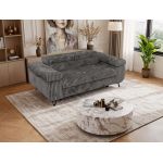 Sofa PETER 2 - szary, sztruks