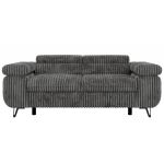 Sofa PETER 2 - szary, sztruks