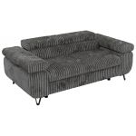 Sofa PETER 2 - szary, sztruks
