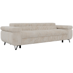 Sofa PETER 3 - beżowy, sztruks