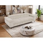 Sofa PETER 3 - beżowy, sztruks