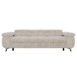 Sofa PETER 3 - beżowy, sztruks