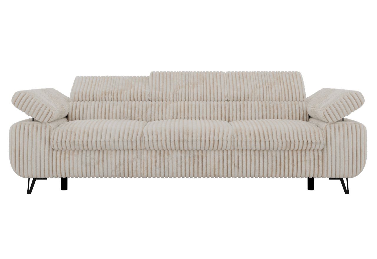 Sofa PETER 3 - beżowy, sztruks