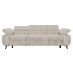 Sofa PETER 3 - beżowy, sztruks
