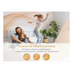 Materac multipocket ELORI 200x200 cm - H3/H4 - pokrowiec LUX - OUTLET
